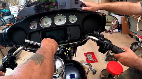 How To Install 12 Inch FAT BAGGER Handlebars on a 2019 Street Glide