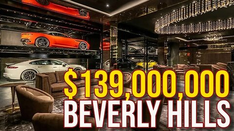 Touring $139,000,000 Bel Air Mega Mansion