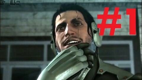 Metal Gear Rising Revengeance Game-play | Jetstream | Part 1 | DL Story-01 ✔