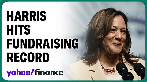 Kamala Harris posts huge fundraising haul