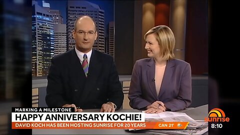 Sunrise: 20 Years of Kochie