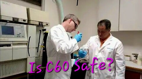Is C60 Safe? Chief Scientist Chris Burres & Patty Greer