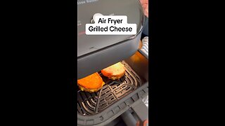 Airfryer Grilled Cheese | Easy Recipes