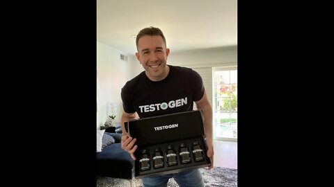 The best product to increase muscle in a short period of time #testogen