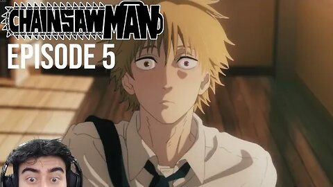 NEW GOAL (better bobs) | Chainsaw Man Ep 5 | Reaction