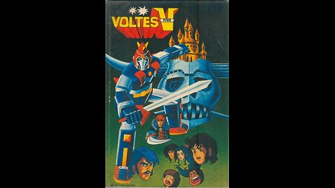 Super Electromagnetic Machine Voltes V: Volume 19