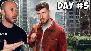 I Survived 7 Days In An Abandoned City MrBeast Reaction