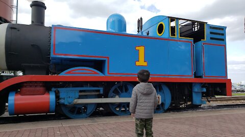 Day Out with Thomas on Strasburg Railroad - 2020 - Train Adventure to Ronks PA (Part 1)