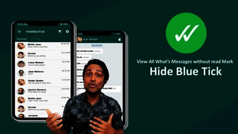 How To Read WhatsApp Messages Without Opening Or Notifying Sender (Hide Blue Ticks)