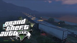 GTA 5 SEMI TRUCK ULTIMATE TRUCK DRIVING SIMULATOR SEMIS EPISODE 53