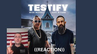 TESTIFY | NICK NITTOLI FT. D. CURE | ((REACTION)) @nicknittoli