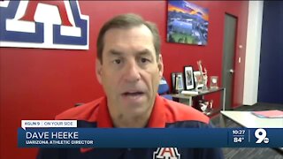 Dave Heeke: We're disappointed to not have fans
