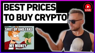 BREAKING NEWS: CRYPTO BEST PRICES TO BUY.....