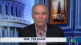 Sen Tim Kaine Doesn't Want National Guard Unleashed On College Campuses