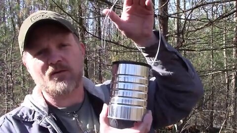 THE POOR MAN'S SURVIVAL KIT: Build your own wilderness survival kit in a can for under $40.