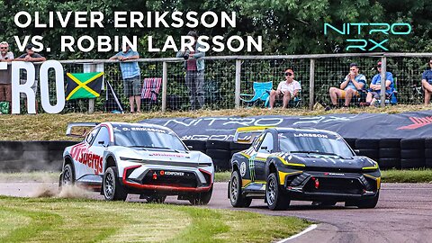 Oliver Eriksson vs. Robin Larsson | Group E Battle Bracket Round 1 Day 1