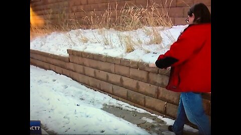 Parker residents call out management for sidewalks still covered with ice and snow