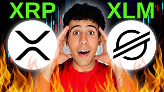XRP + XLM 🚨 99% WILL BE SHOCKED!!!!!!