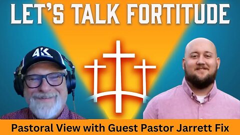 Pastor Jarrett Fix | Vision & Retreats | Modern Day Discipleship | Expository Preaching