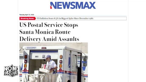 Collapse of Society in America US Postal Service in CA Halts Route as Violent Attacks Spiral