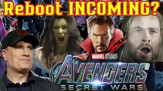 Marvel REBOOT Incoming? CEO To Use Avengers "Secret Wars" To CLEAN House? | Kevin Feige MCU Disney