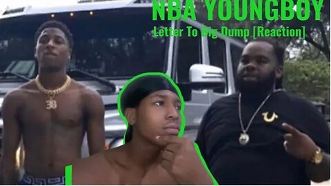Youngboy Really Is A New Person | NBA YoungBoy - Letter To Big Dump[ Reaction]