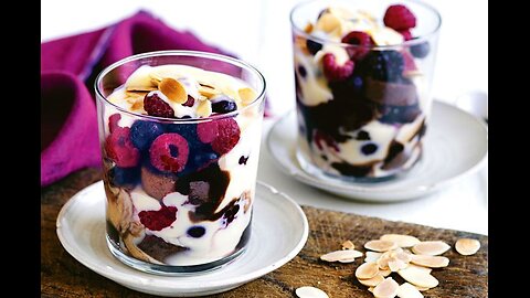 Mini Chocolate Berry Trifles Recipe