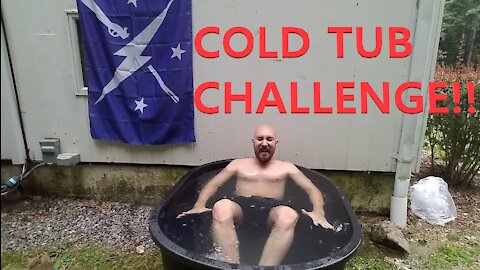 FREEZING COLD TUB!! - ColdTub-HotTub Episode 1