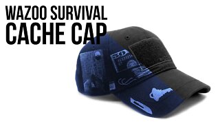 Wazoo Survival Cache Cap | Overview and Review