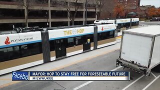Milwaukee's streetcar approaching one-year mark, rides to remain free for now