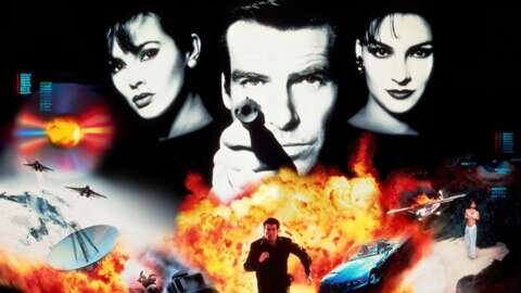 Opening Credits: GoldenEye