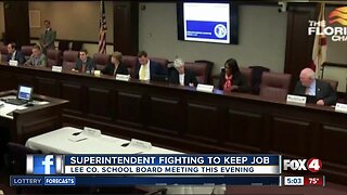 Lee County school board member to call for superintendent's firing Tuesday