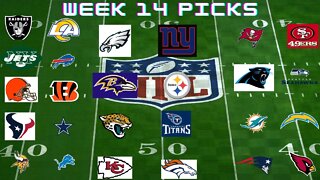 Bills, Eagles, Chiefs, 49ers and Dolphins Rise. Ravens and Broncos lose again- Week 14 NFL Picks
