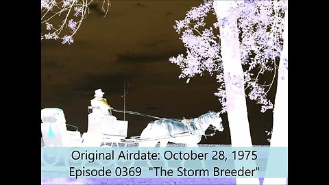 Radio Mystery Theater The Storm Breeder 0369