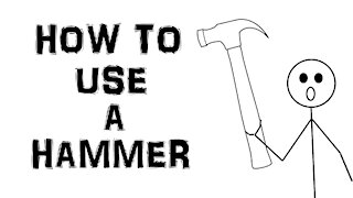 How To Use A Hammer