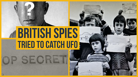British spies tried to catch UFOs to steal ETI technology