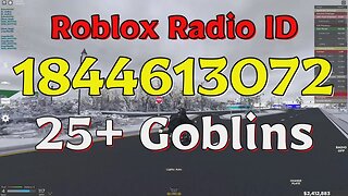 Goblins Roblox Radio Codes/IDs