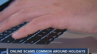 Online scamming, stealing tend to rise during holiday season