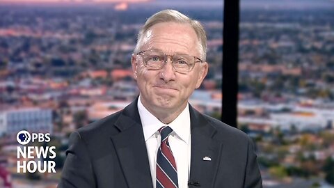 Republican mayor from border state explains why he just endorsed Harris for president