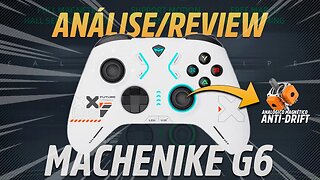 Machenike G6 - GAMEPAD PADRÃO XBOX E COM TECNLOGIA ANTI-DRIFT PARA PC / SWITCH/ANDROID/TV - REVIEW