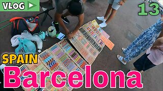 BARCELONA SPAIN - Buying a gift in Barcelona vlog