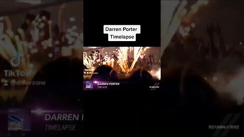 Darren Porter - Timelapse #shorts