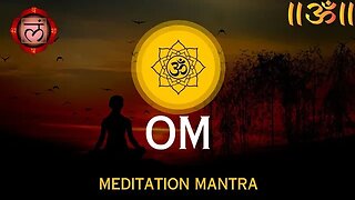 OM MEDITATION in 10 minutes | #4K #Healing Chant | *LIVE*