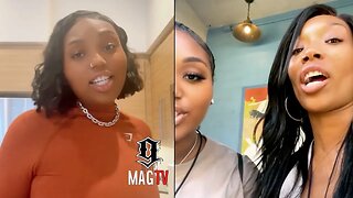 "She Lowkey Scary" Brandy's Daughter Sy'rai On Mom Reacting To Her Drinking For The 1st Time! 🍻