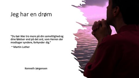 Jeg har en drøm - Kenneth Jørgensen