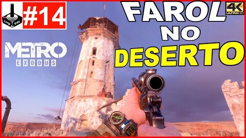 O Farol do Deserto do Cáspio [Metro Exodus]