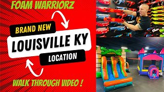 New Foam Warriorz Louisville Walk Through