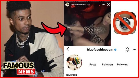 Blueface Gets Banned From Instagram After Wild Night At The Club | Famous News