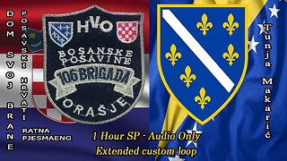 Dom Svoj Brane Posavski Hrvati Ratna Pjesmaeng (Orasje) - 1 hour SP