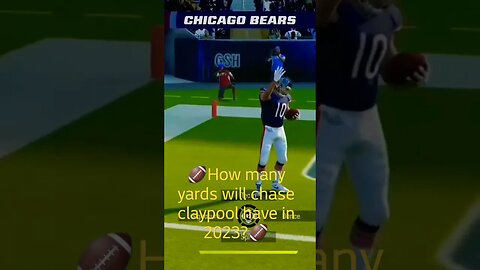 Chase Claypool🤑 breakout year 2023🏈